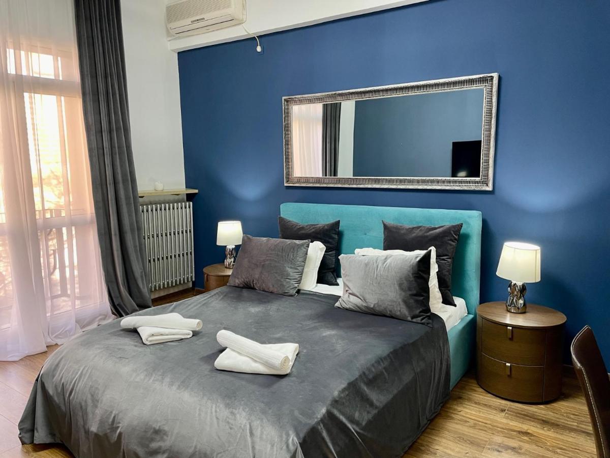 Metropole Apartments Studio City Bukarest Kültér fotó