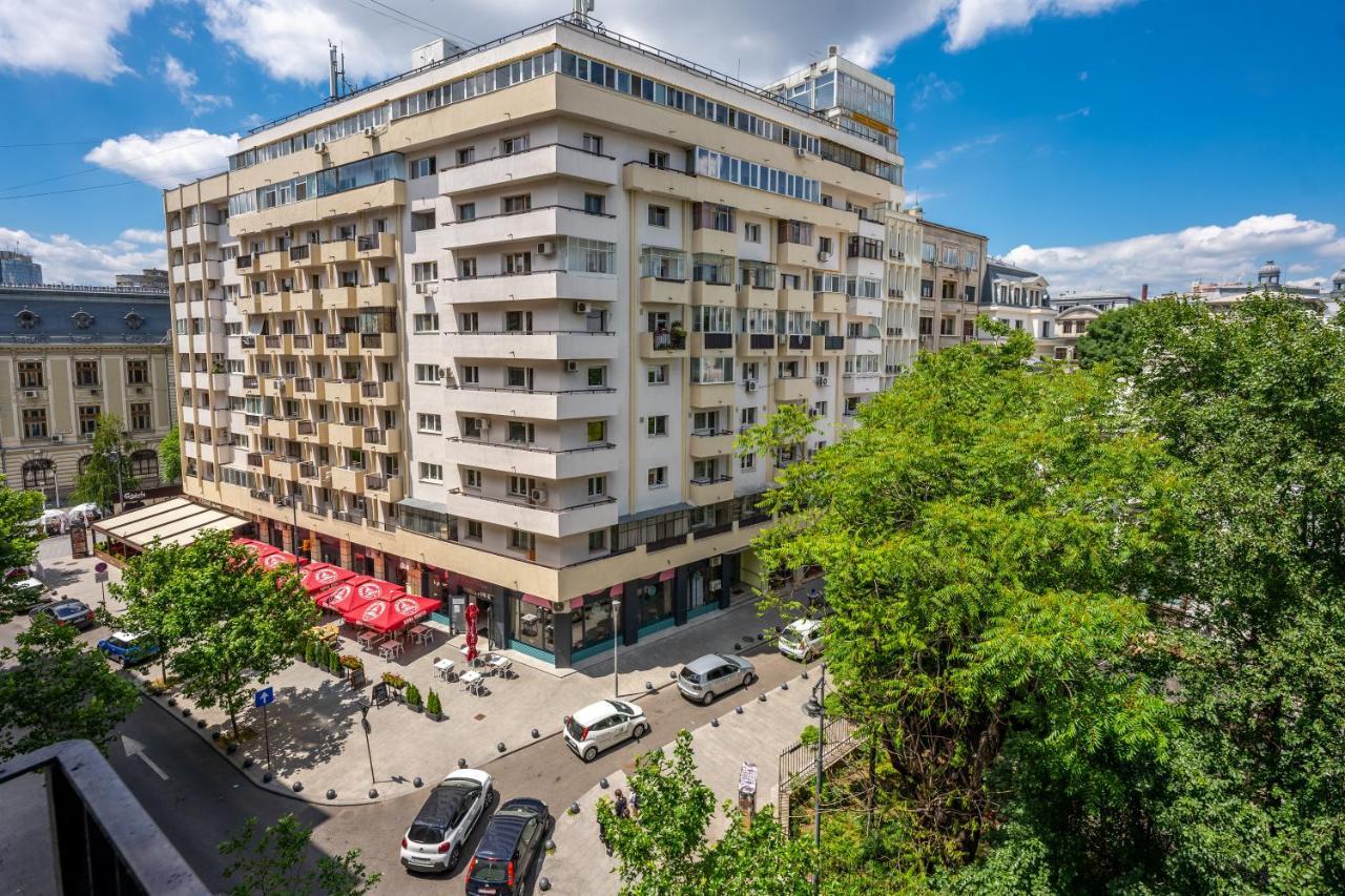Metropole Apartments Studio City Bukarest Kültér fotó