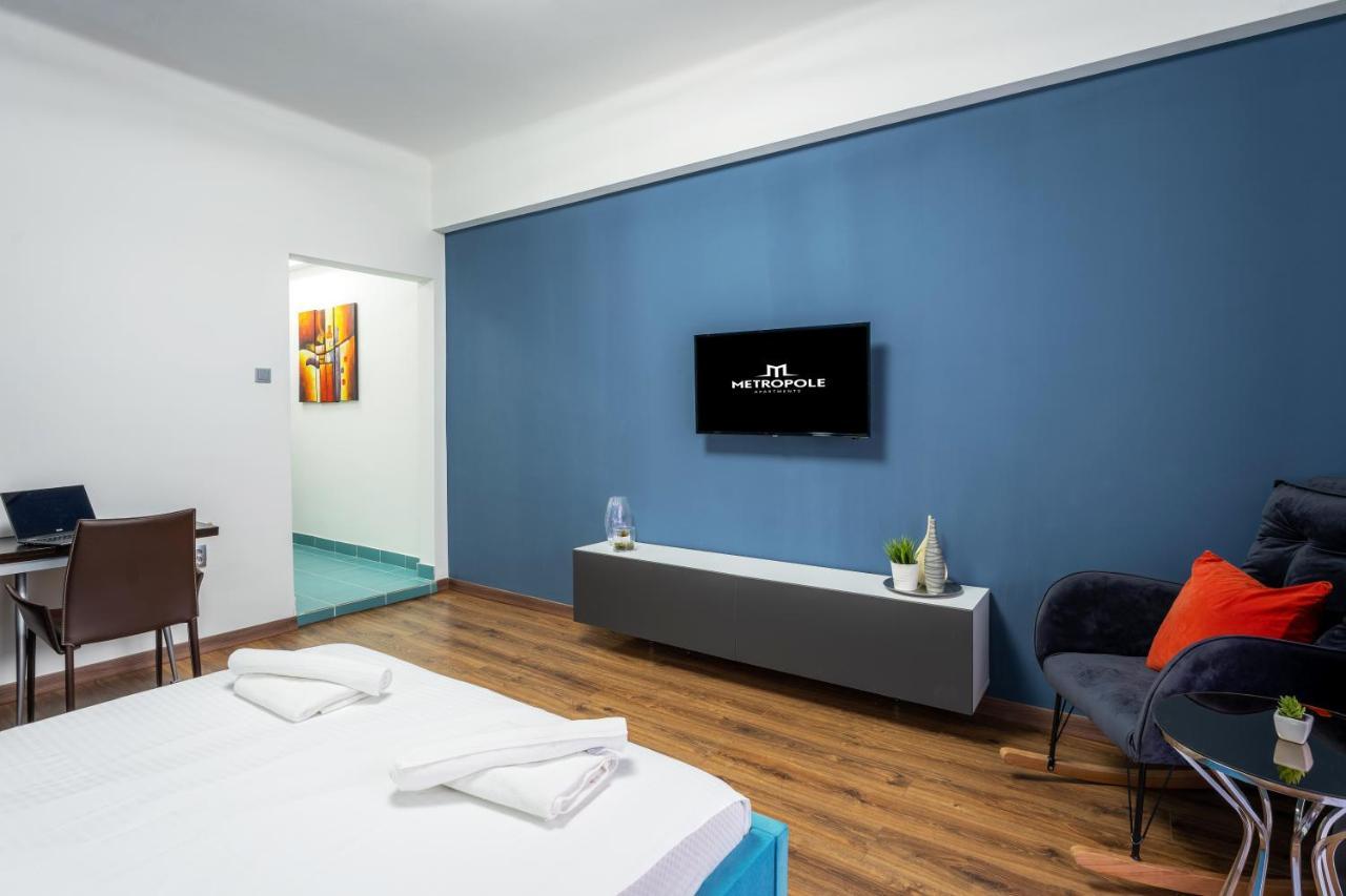 Metropole Apartments Studio City Bukarest Kültér fotó