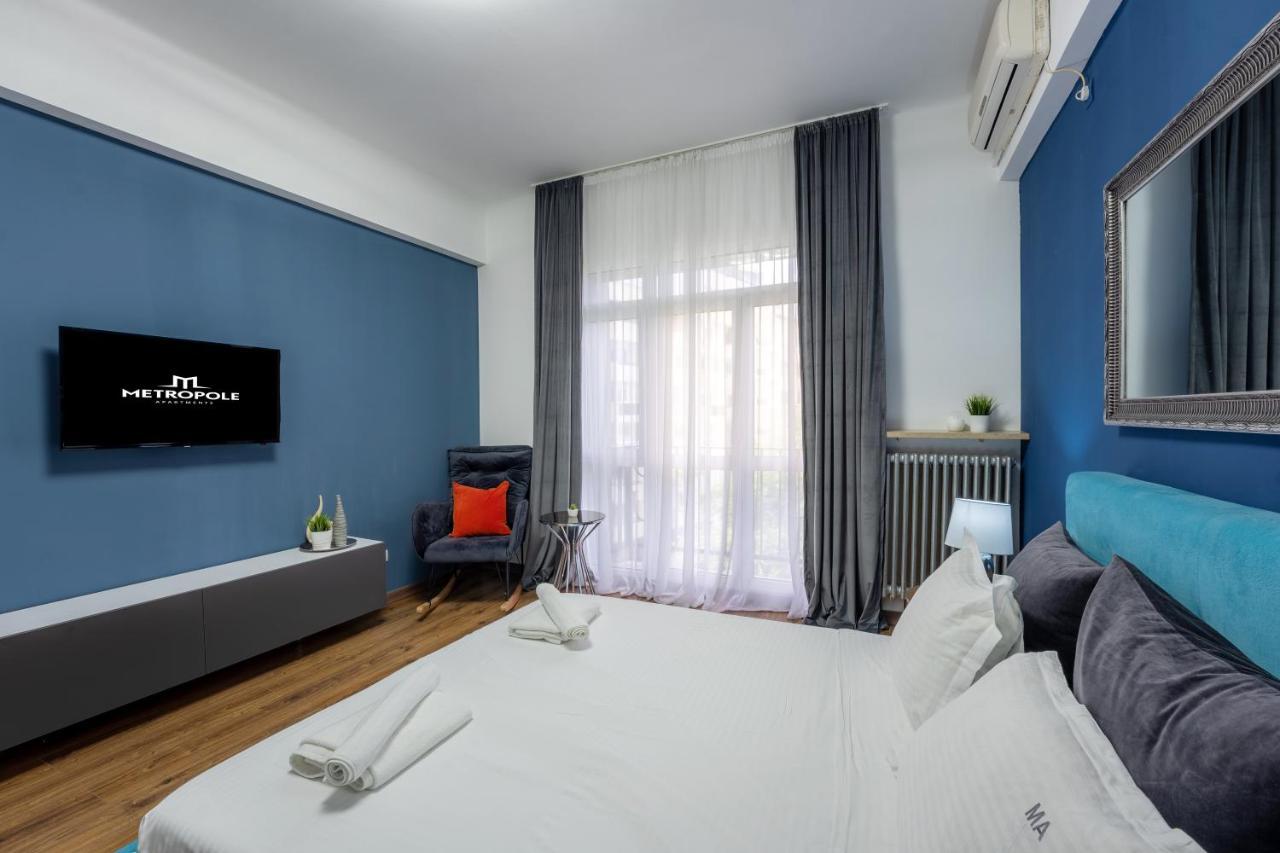 Metropole Apartments Studio City Bukarest Kültér fotó