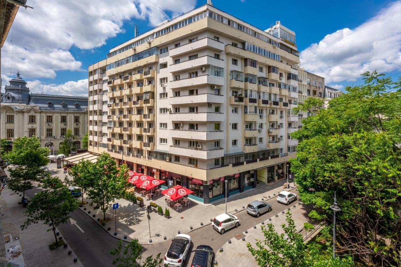 Metropole Apartments Studio City Bukarest Kültér fotó